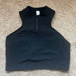Lululemon zip up sports bra